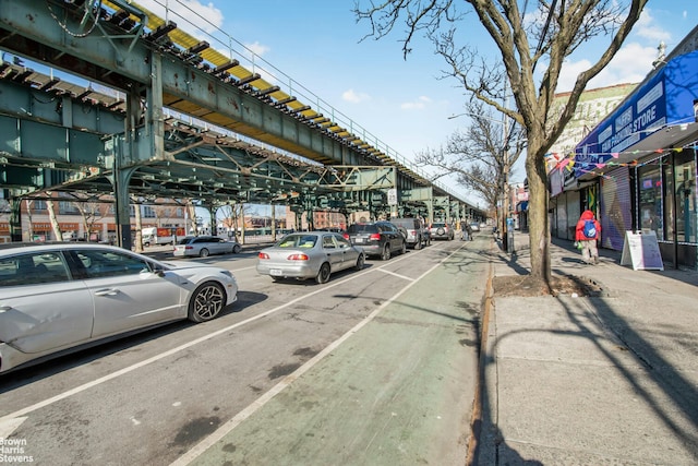 3828A Barnes Ave, New York City, NY 10467 - view of street with sidewalks