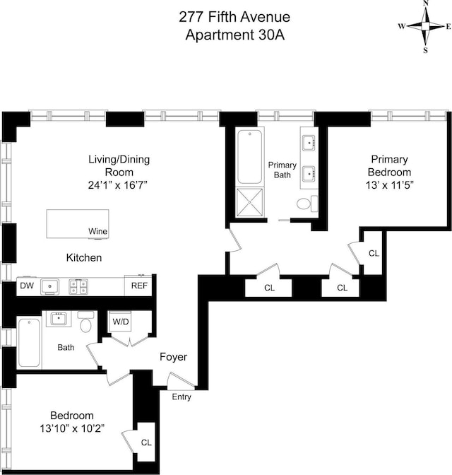 view of layout