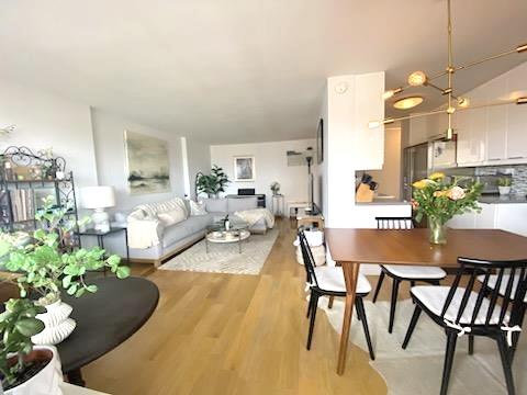 dining room featuring light wood finished floors