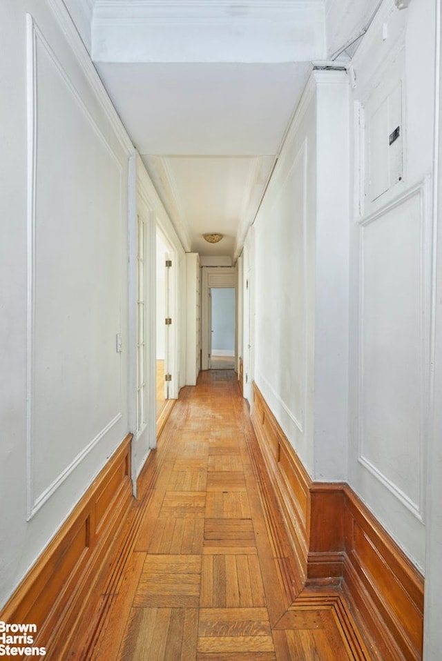 view of corridor