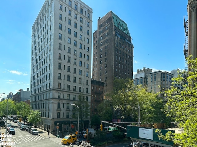 view of property featuring a city view