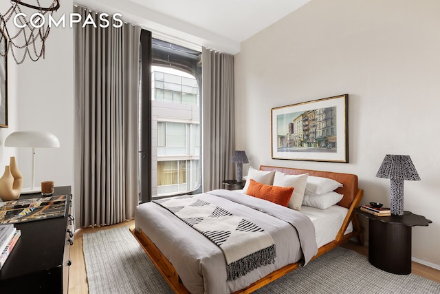 325 W Broadway Unit 7B, New York City, NY 10013 - bedroom featuring wood finished floors