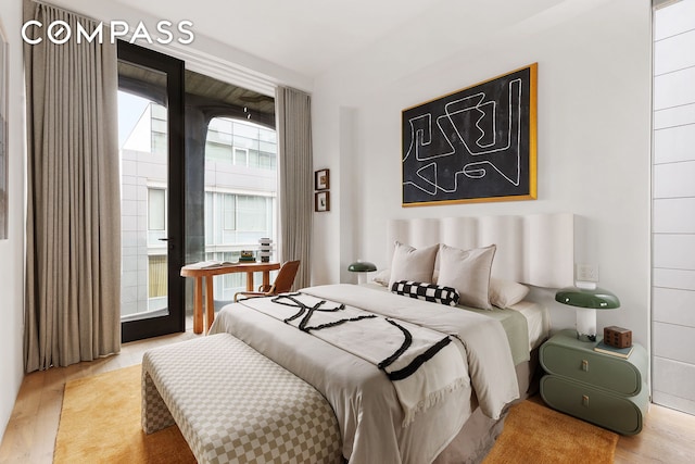 325 W Broadway Unit 7B, New York City, NY 10013 - bedroom featuring wood finished floors