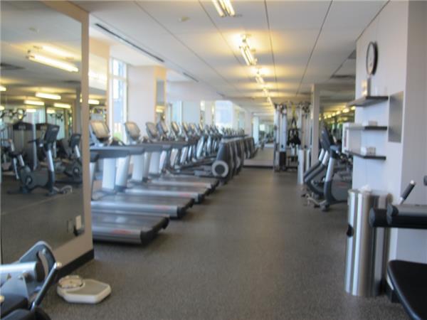 view of gym