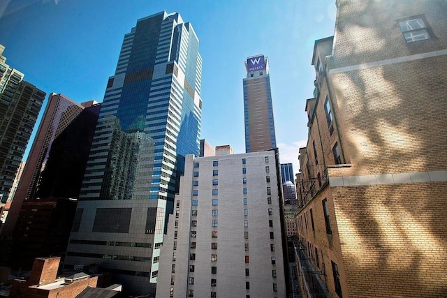 view of property featuring a view of city