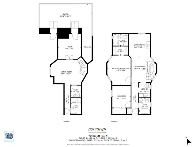 5 W 107th St Unit 1A, New York City, NY 10025 - property floor plan