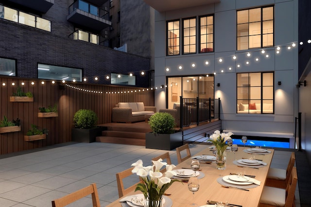 303 W 113th St Unit Th, New York City, NY 10026 - view of patio / terrace
