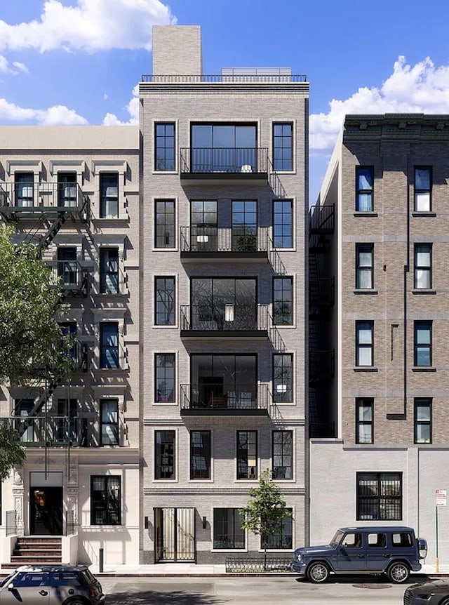 303 W 113th St Unit Th, New York City, NY 10026 - view of property