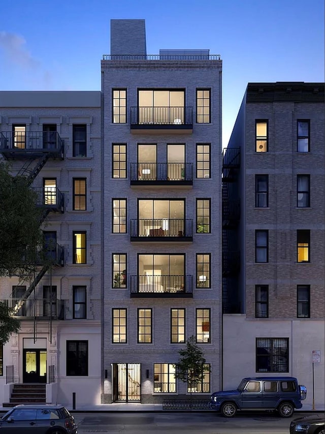 303 W 113th St Unit Th, New York City, NY 10026 - view of property