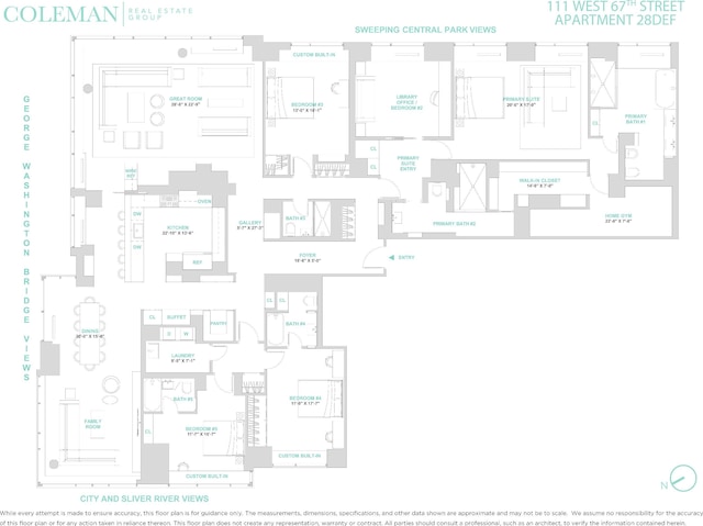 property floor plan