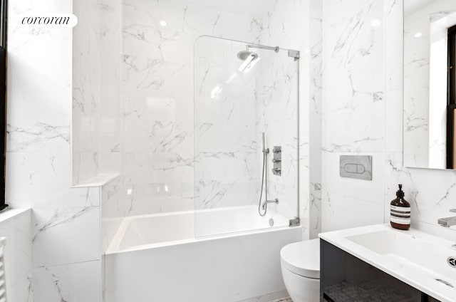 299 Riverside Dr Unit 3C, New York City, NY 10025 - full bath with toilet, vanity, and bathing tub / shower combination
