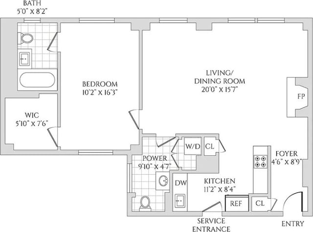 floor plan