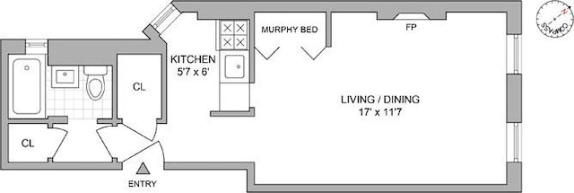 view of layout