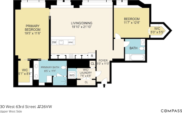 view of layout