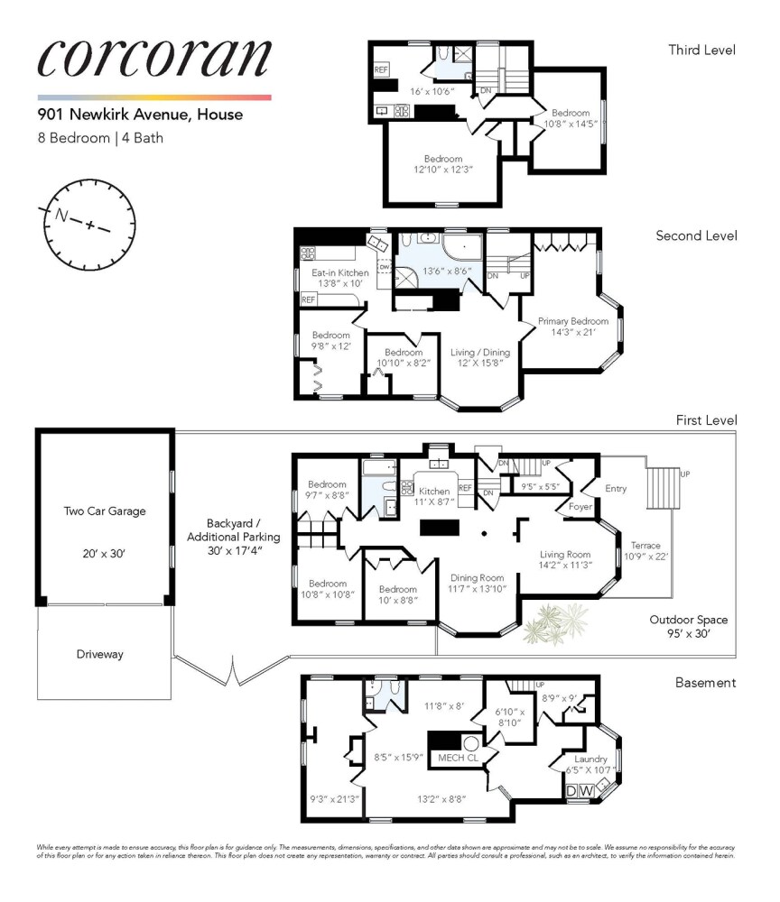 901 Newkirk Ave, New York City, NY 11230 - plan