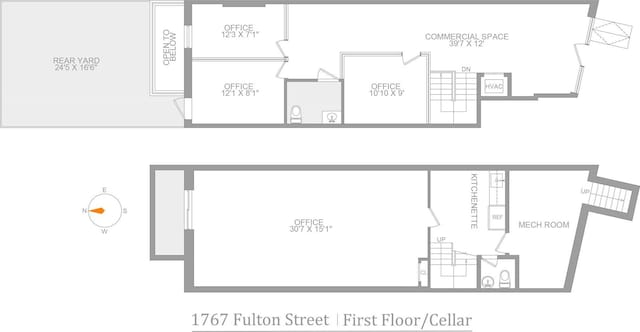 view of layout