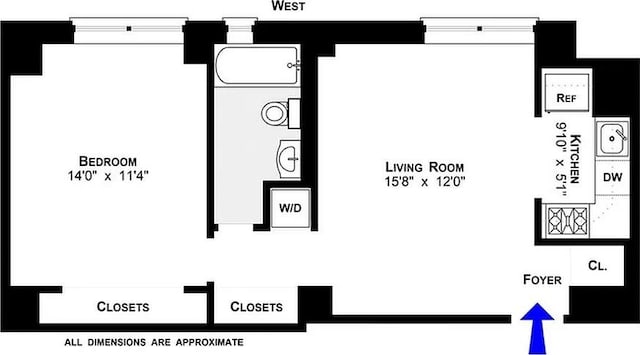 view of layout