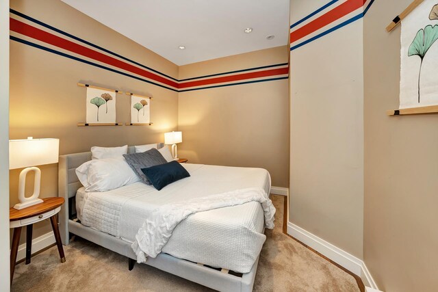 325 W 52nd St Phg, Phg, New York City, NY 10019 - bedroom with baseboards and carpet floors