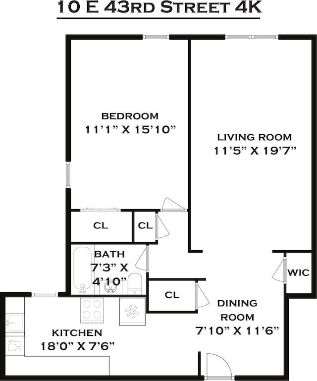 view of layout