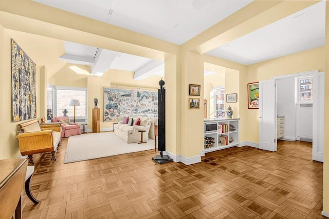 19 E 88th St Unit 15G, New York City, NY 10128 - bedroom featuring baseboards