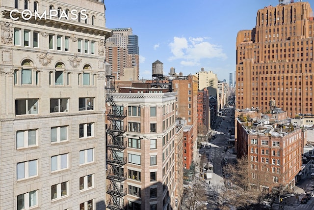 85 W Broadway Unit 14S, New York City, NY 10007 - city view