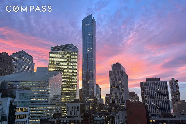 85 W Broadway Unit 14S, New York City, NY 10007 - skyline view