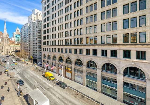 view of property featuring a view of city