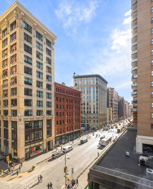 view of property featuring a city view