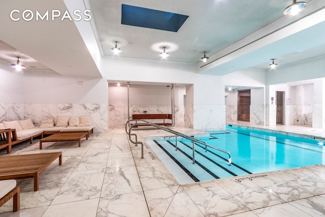 40 Mercer St Unit 9, New York City, NY 10013 - view of indoor pool