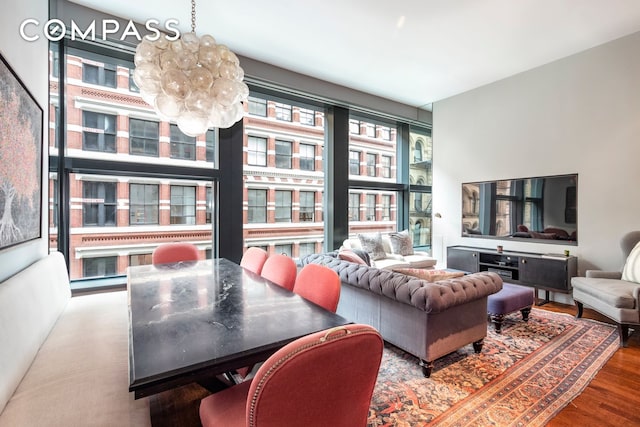 40 Mercer St Unit 9, New York City, NY 10013 - living area with wood finished floors