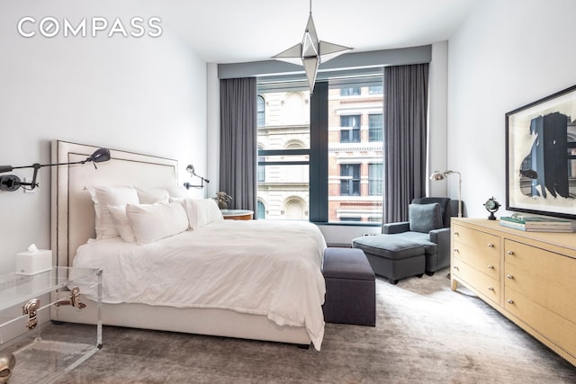 40 Mercer St Unit 9, New York City, NY 10013 - view of carpeted bedroom