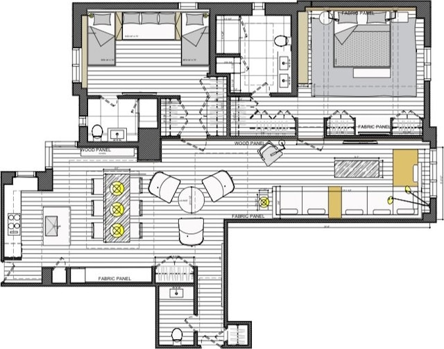 view of layout