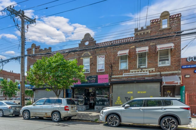 view of building exterior