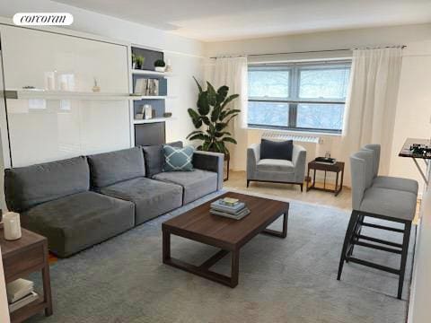 view of living room
