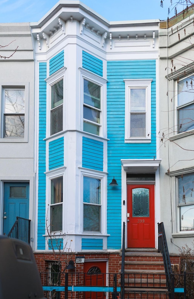 view of townhome / multi-family property