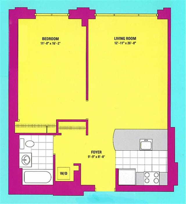 view of layout