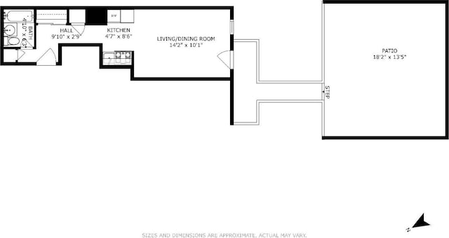 view of layout