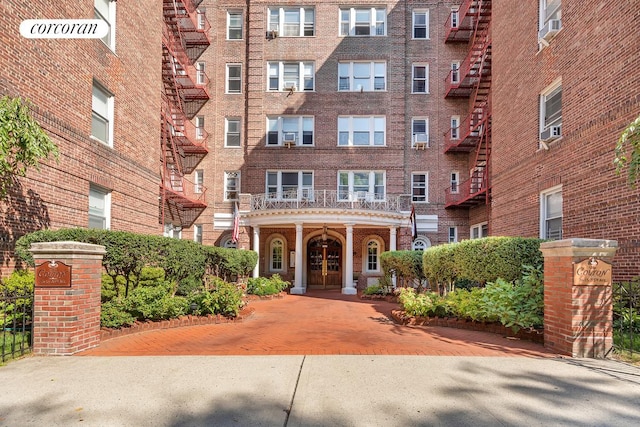 76-15 35th Ave Unit 6O, New York City, NY 11372 - view of property with cooling unit
