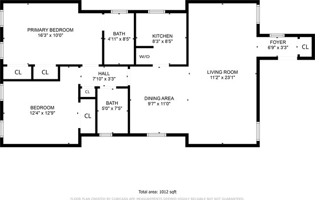 120 2nd Ave Unit 5A, New York City, NY 10003 - floor plan / room layout