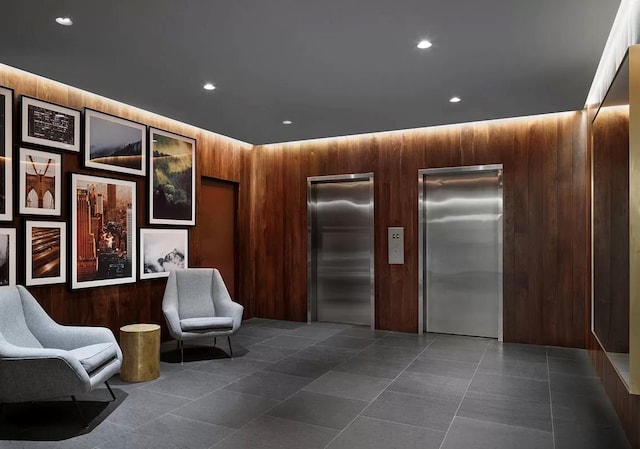 200 E 62nd St Unit 23D, New York City, NY 10065 - community lobby with recessed lighting