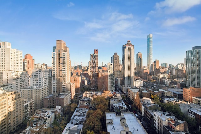 200 E 62nd St Unit 23D, New York City, NY 10065 - skyline view