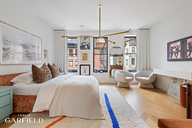 26 W 95th St, New York City, NY 10025 - bedroom with multiple windows