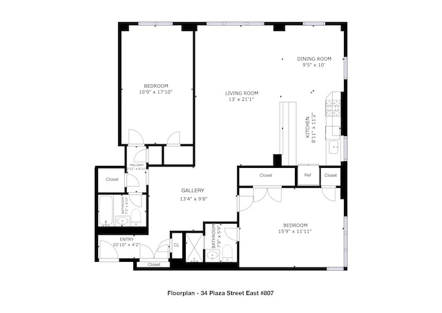 view of layout