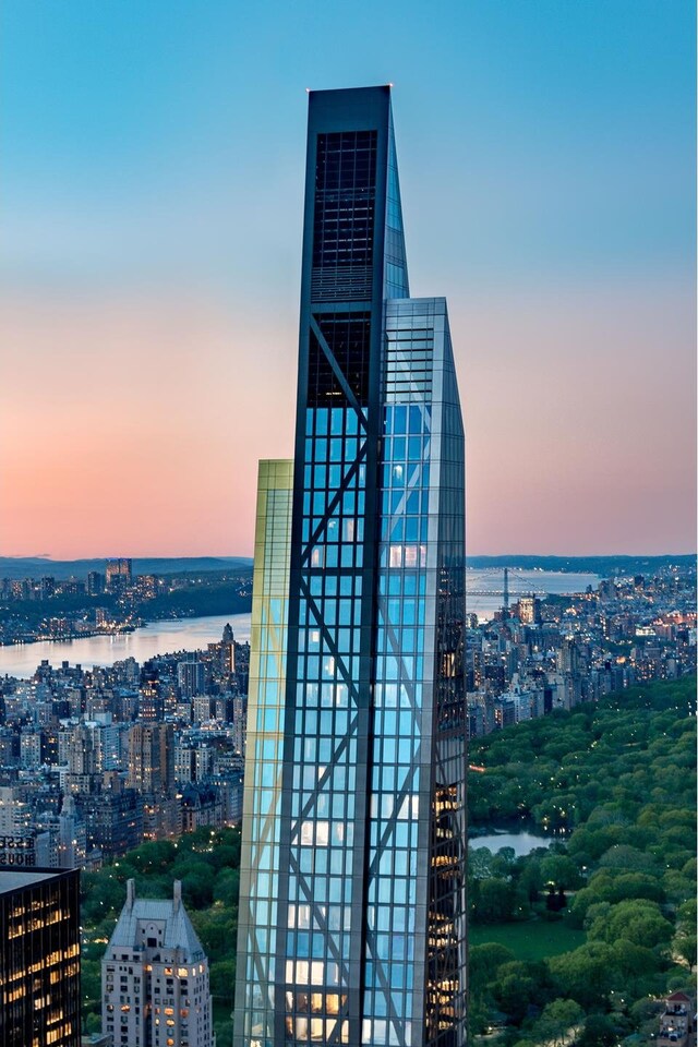 53 W 53rd St Unit 49A, New York City, NY 10019 - view of city featuring a water view