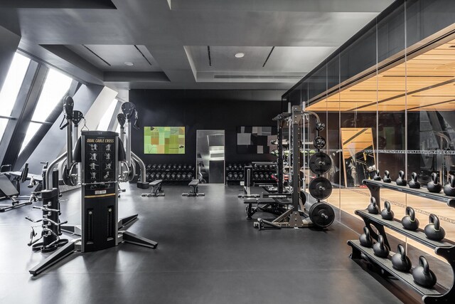 53 W 53rd St Unit 49A, New York City, NY 10019 - view of workout area