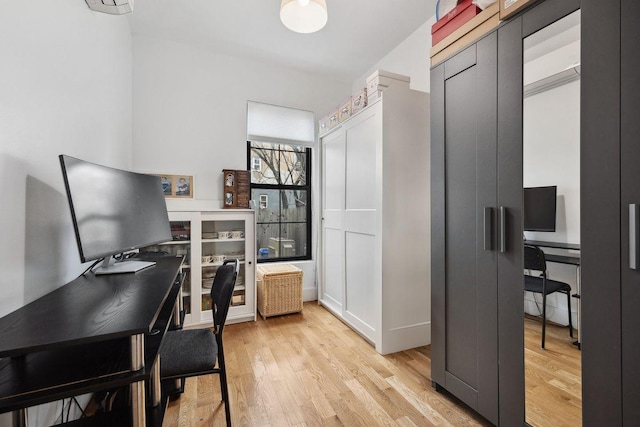 118 Kingsland Ave Unit 1, New York City, NY 11222 - office space with light wood finished floors