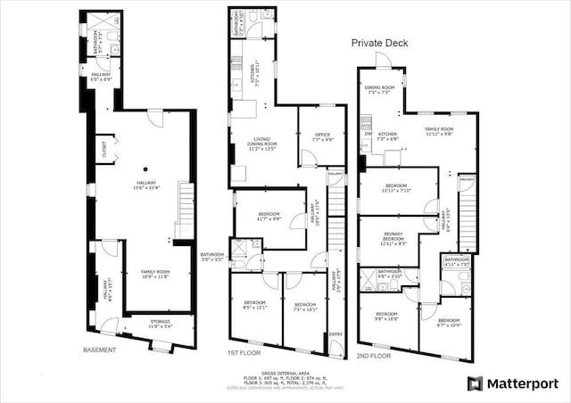 118 Kingsland Ave Unit 1, New York City, NY 11222 - room layout