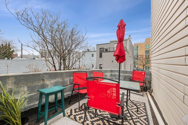 118 Kingsland Ave Unit 1, New York City, NY 11222 - view of deck