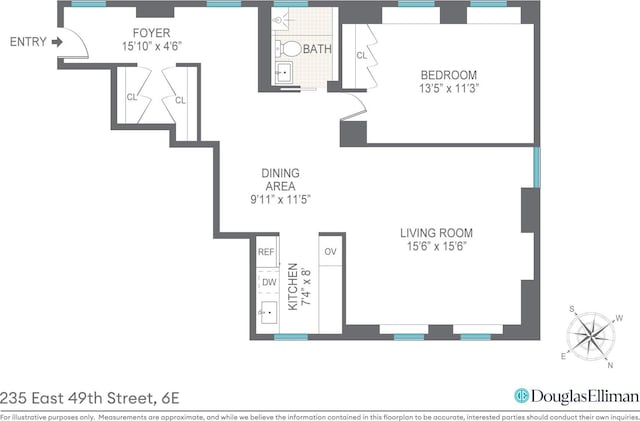 view of layout