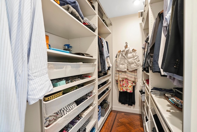 view of spacious closet